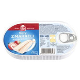 FINE LIFE MAKREEL-FILET IN TOMATENSAUCE 170 G